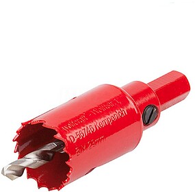 82533 Serra DE CORONA BIM COMPLETO COM ADAPTADOR E BROCA PIL...