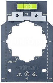 G-82863 : 82863 MODELO PARA MARCAR E ALINHAR, PARA MEDIDAS D...