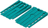 Conjunto 30 Cunhas Universais 35X6X60mm 6946000 Wolfcraft G-82832