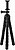 Tripé HAMA “Flex S ” 26 cm, preto 00004613 - imagem 1