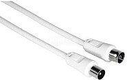HAMA Cable Antena M-H 75db 1,5m Blanco S/B 11900