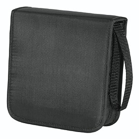 Hama Antistatic Archivador de Nylon para 40 CDs/DVDs - Funda...