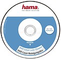 Hama CD Limpador de Equipamento DVD - Micro Escovas - 8 Idiomas - Limpeza a Seco - Cor Branco e Azul HA00048496