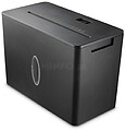 Hama Safe x40-B Trituradora de Papel Manual - 210W - de 8L - 64dB - Tritura até 4 Folhas - 1.8m/min - Corte Transversal P-4 - Tritura Bandas Magnéticas e Cartões - 29.5x15.5x20.7cm - Cor Preto HA00050582