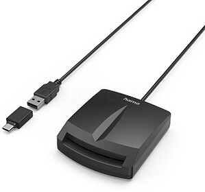 00053398 : Leitor de cartão de Cidadão Hama DNI 4.0 USB-A ...