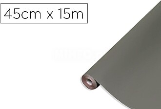 200-3236 : Rolo adesivo dc-fix cinza taupe largura 45 cm com...