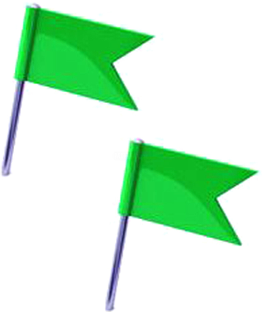 Sinalizadores Bandeiras Verde Cx 20un 154Z9966-15