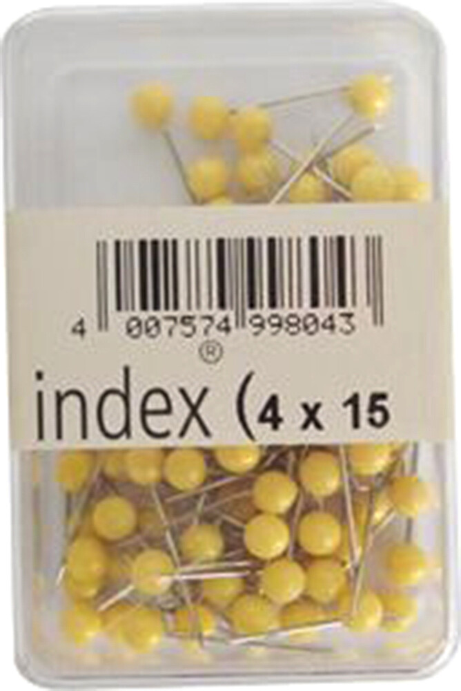 Sinalizadores Amarelos 4/15 100uni 154Z10304