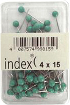 154Z10322 : Sinalizadores Verdes (Redondos) 100uni