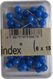 154Z10320 : Sinalizadores Azul Escuro (Redondos) 50uni