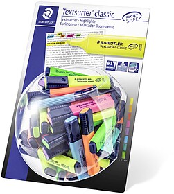 Staedtler Textsurfer Classic 364 Expositor de 100 Marcadores...