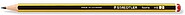 Staedtler Noris 120 Expositor de 90 Lápis de Grafite Hexagonal - Diferentes Graduações de Mina - Madeira de Florestas Sustentáveis 120 CT90