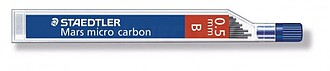 Staedtler Mars Micro Carbon 250 Tubo de 12 Minerais de Grafi...