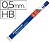 250 05-HB : 12 x Minas staedtler mars micro grafite 0,5 mm hb tubo com 12 minas Minas staedtler mars micro grafite 0,5 mm hb tubo com 12 minas - imagem 1
