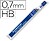 Staedtler Mars Micro Minas para Portaminas 0.7mm HB - Fortes e Duráveis - Sem PVC - Adequadas para a Maioria dos Porta-Minas - imagem 1