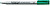 Marcador Nao Perm. Medio Lumocolor 1.0mm 315-5 Verde un 1311059 - imagem 1