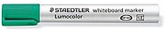 Staedtler Lumocolor 351 Marcador para Pizarra Branca - Ponta Biselada 2 - 5mm Aprox - Secagem Rápida - Cor Verde 351 B-5