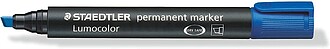 Staedtler Lumocolor 350 Marcador Permanente - Ponta Biselada...