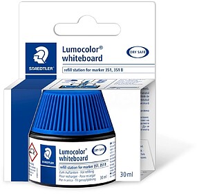 Staedtler Bote de Tinta para Recarga Rotulador Lumocolor 351...