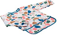 Babeiro com Mangas Multicolor de Poliéster 56054