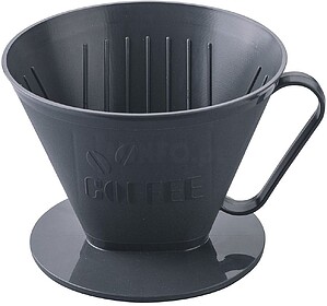 57044 PORTAFILTRO CAFÉ Nº 4 COM ASA, Ø130 x 110 mm