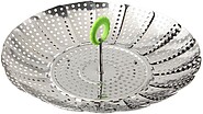 Cesto de Cozinhar a Vapor 13-24cm G-78333