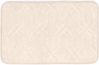 03526 TAPETE DE BANHO CAMIERS, BEGE, 60 x 40 cm