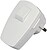 Clavija 2P+T Angular Branca com Interruptor 3x1,5mm² 16A. Kopp G-42028 - imagem 1