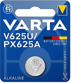 PILHA VARTA ELECT/FOT.LR9-(1) -4626 PILHA VARTA ELECT/FOT.LR...