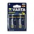 Pilhas Alcalinas Varta Energy LR20 (D) 1.5V 15000mAh 2un (4020) - imagem 1