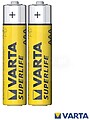 Pilha Zinco-Carvão R03/AAA 1.5V 2x VARTA G-PCV-R03/2