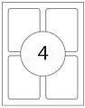 Etiquetas 40x55mm Herma3755 28un ALT-199Z20143