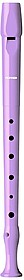 B95084MA : Flauta hohner 9508 cor lavanda bolsa verde e tran...