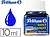 Tinta China Pelikan 523 10ml N.º 9 - 10ml - Resistente à Água - Ideal para Desenho e Caligrafia - Azul Ultramar 201582 - imagem 1