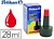 Pelikan Garrafa de Tinta para Carimbos 28ml - Sem Óleo - Secagem Rápida - Resistente à Água - Cor Vermelha Intensa 351221 - imagem 1