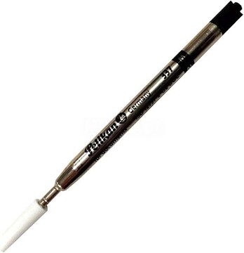 Pelikan Recarga Esferográfica 337 Formato Internacional M - Recarga Universal - Média - Cor Preta 100436010