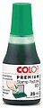 Frasco Tinta Noris 110S 25ML Verde Colop 110SAG