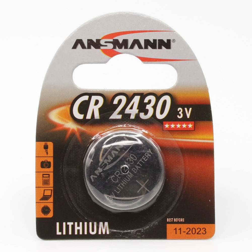Pilha Botão CR 2430 3 V Lithium ans-5020092