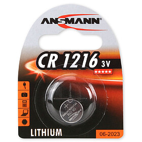 4013674024766 : CR 1216 new : 3 V Lithium : ans-1516-0007