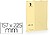 Envelope rossler coloretti c5 cor areia 157x225 mm pack de 5 unidades Envelope rossler coloretti c5 cor areia 157x225 mm pack de 5 unidades 220711519 - imagem 1