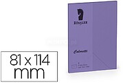 Envelope rossler coloretti c7 cor lilas 81x114 mm pack de 5 unidades Envelope rossler coloretti c7 cor lilas 81x114 mm pack de 5 unidades 220707592