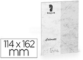 Envelope rossler coloretti c6 cor marmore cinza 114x162 mm pack de 5 unidades Envelope rossler coloretti c6 cor marmore cinza 114x162 mm pack de 5 unidades 220705514
