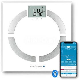 Medisana BS444 Balança de Análise Corporal com Bluetooth -...