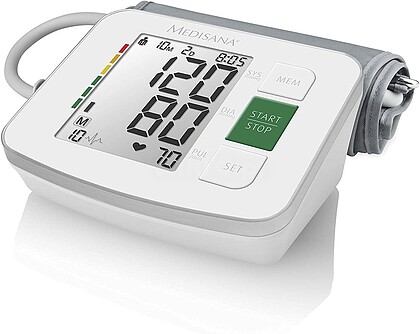 BU-512 : Monitor de Pressão Arterial de Braço - MEDISANA