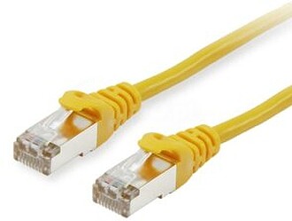 EQP-605567 : EQUIP CHICOTE CAT6 S/FTP LSZH AMARELO - 0.5MT