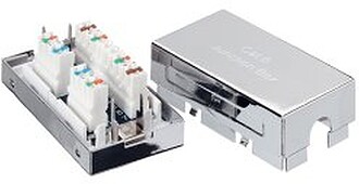 EQP-135620 : Caixa EQUIP Junction Cat.6, shielded - 135620