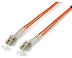 Cabo Fibra Ótica Multimodo LC/LC 62,5/125 Lsoh 2M Cor Laranja 254421