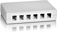 Equip Caixa Superfície 12 Keystone - Branca EQP-125460