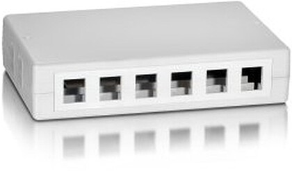 EQP-125460 : EQUIP CAIXA SUPERFÍCIE 12 KEYSTONE - BRANCA