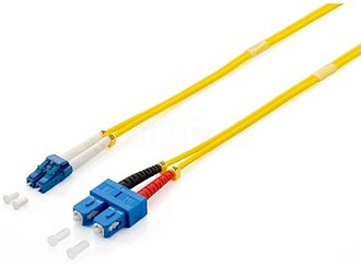 EQP-254332 : EQUIP CHICOTE FIBRA SINGLE MODE 09/125 2M LC/
